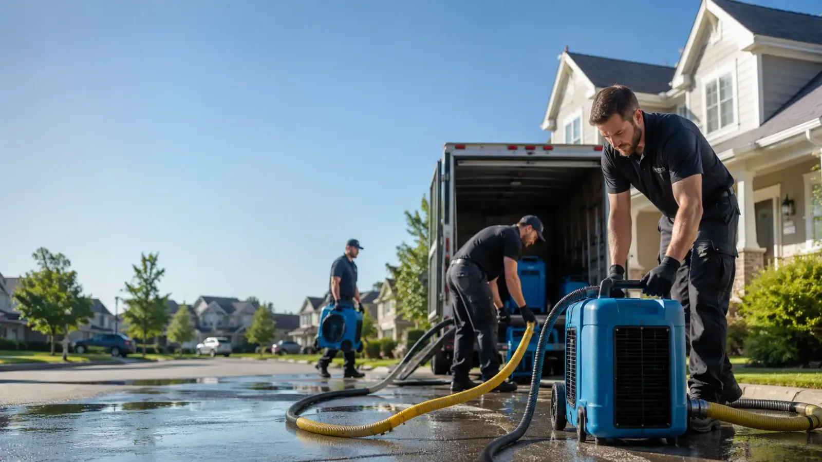Water Damage Mitigation in Charleston, IL